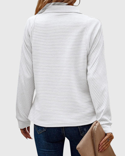 Abigail Quarter-Zip Pullover