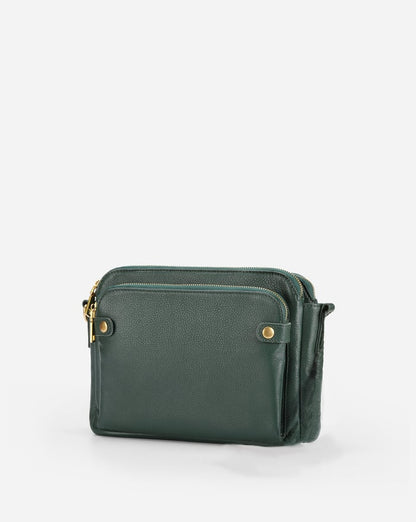 Jovie Triple-Layer Crossbody Bag