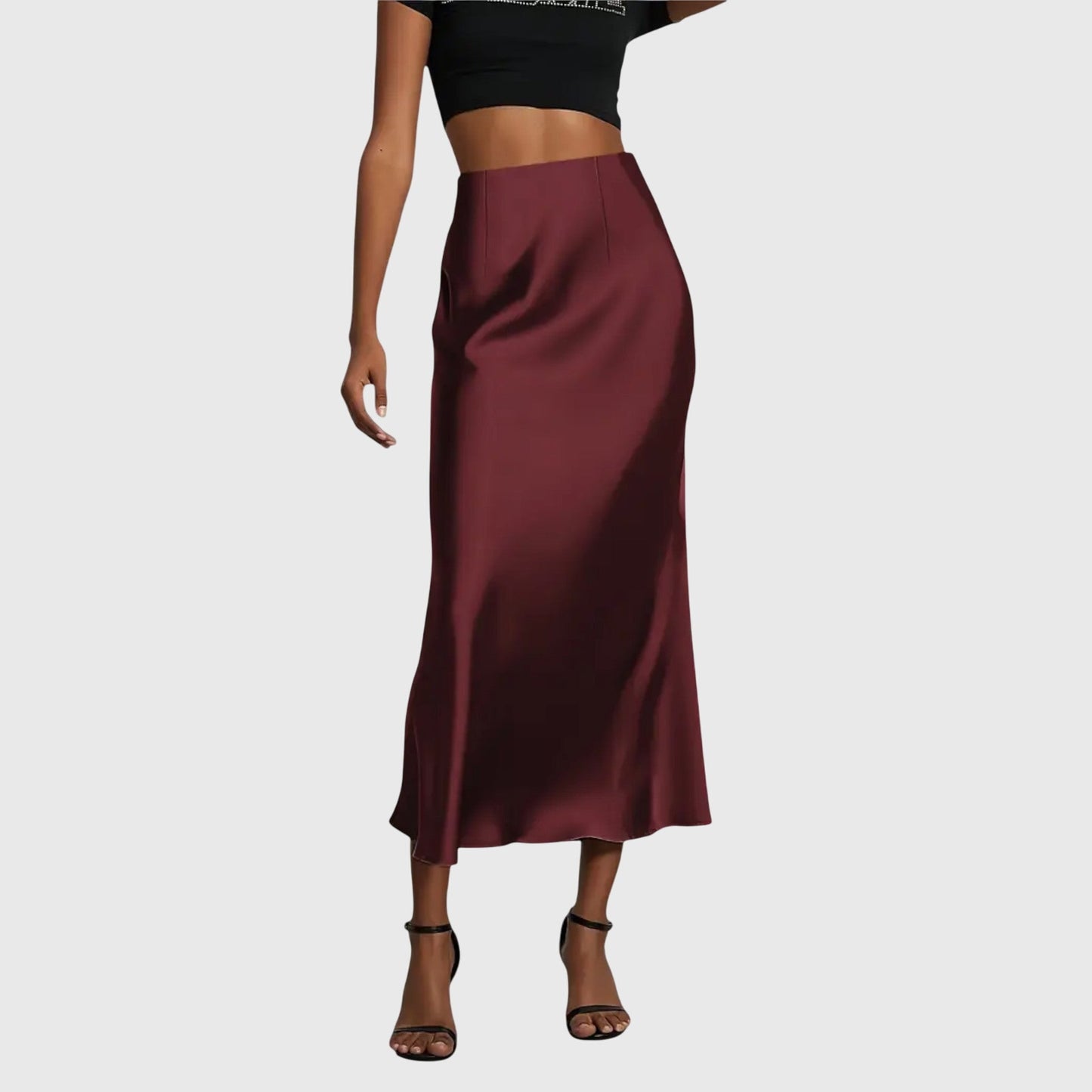 Amira Fishtail Flare Skirt