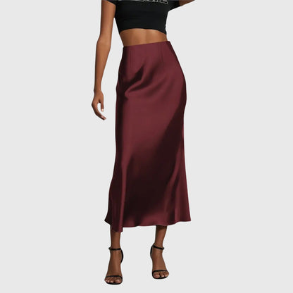 Amira Fishtail Flare Skirt