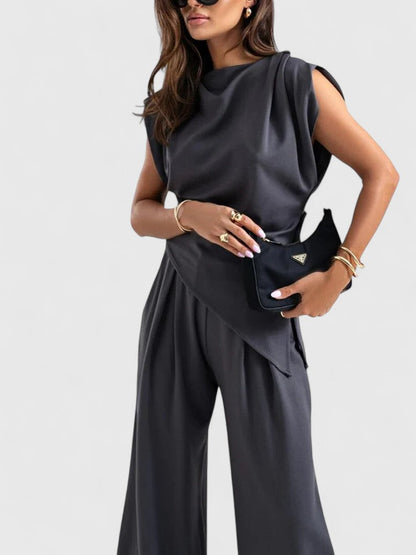 Sharon Draped Co-ord Set