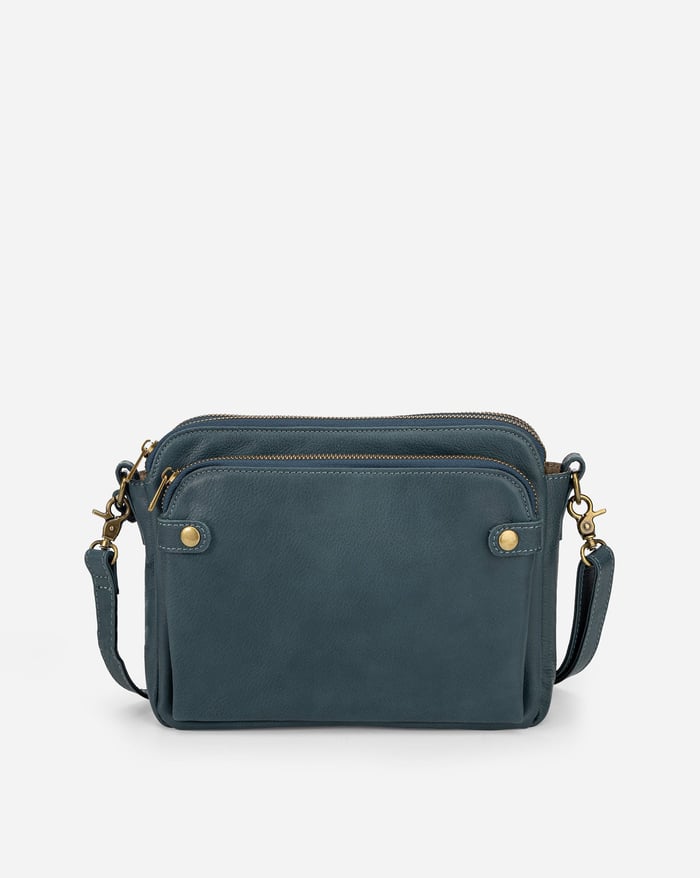 Jovie Triple-Layer Crossbody Bag