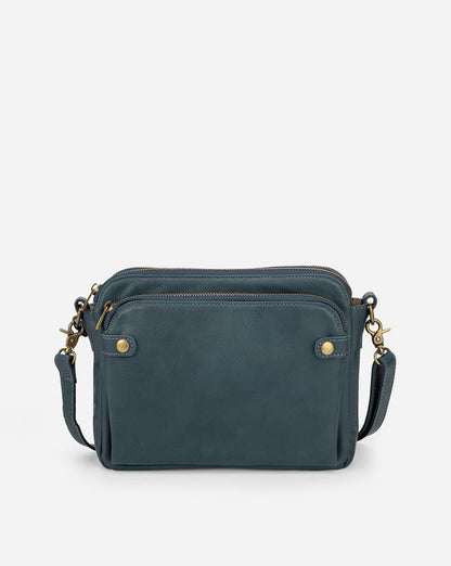 Jovie Triple-Layer Crossbody Bag