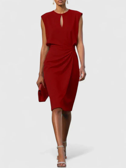 Lisandrah Sleek Bodycon Dress