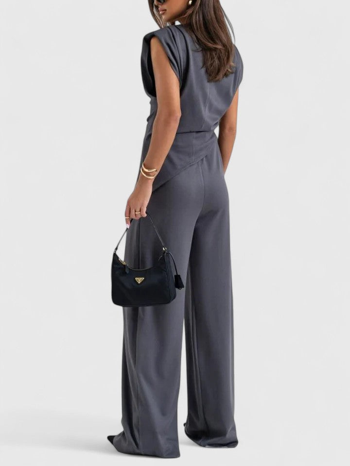 Sharon Draped Co-ord Set