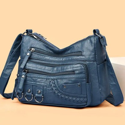 Lilova Multi-Pocket Crossbody Bag