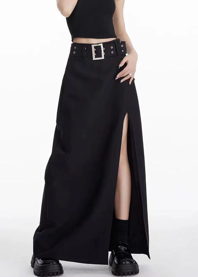 Openvara Patchwork Maxi Skirt