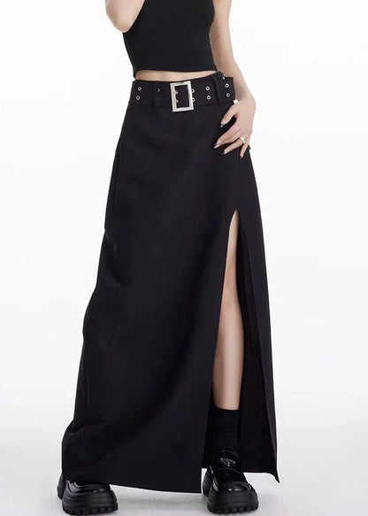 Openvara Patchwork Maxi Skirt