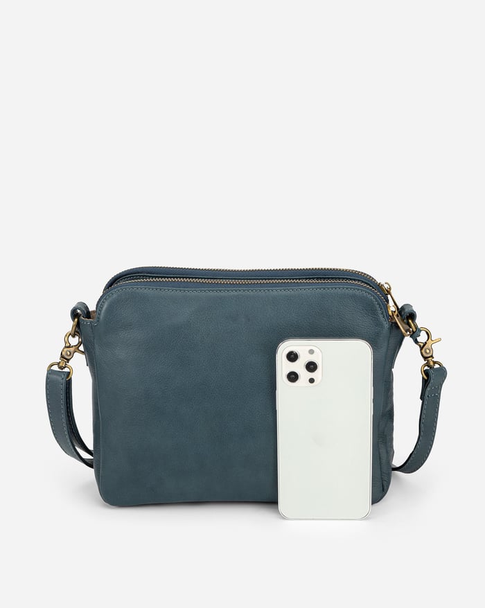 Jovie Triple-Layer Crossbody Bag