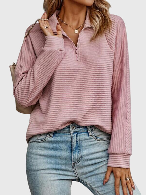 Abigail Quarter-Zip Pullover