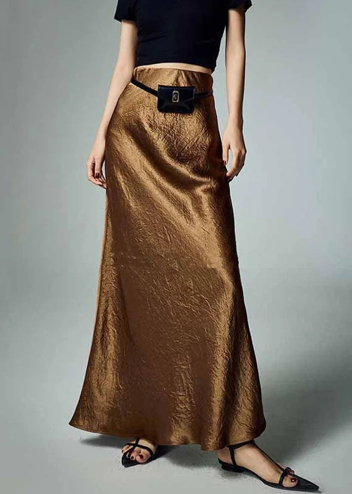 Silkova High Waist Skirt