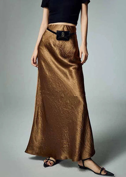 Silkova High Waist Skirt