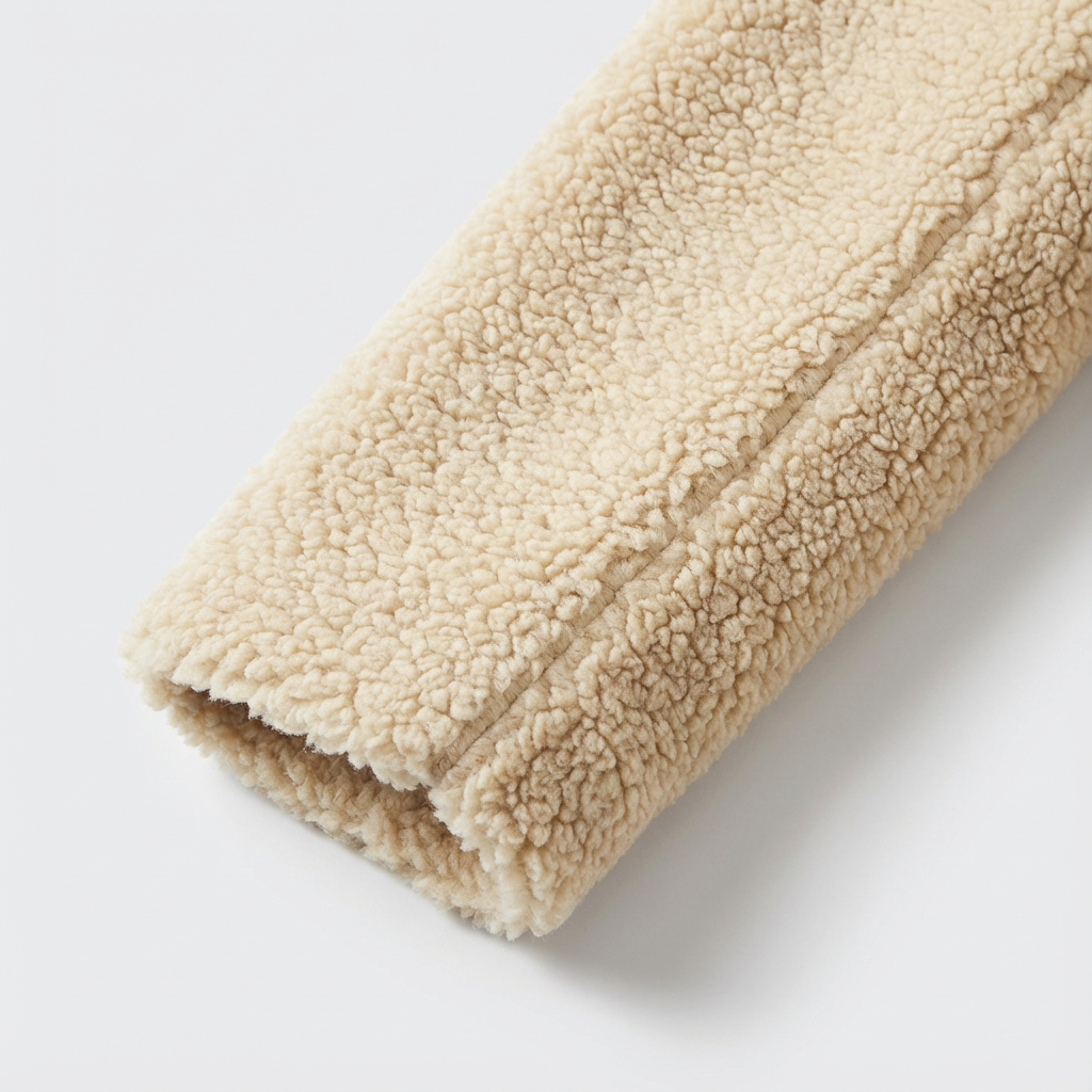 Emily Long Fleece Winter Coat