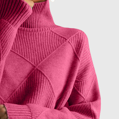 Geovara Turtleneck Sweater