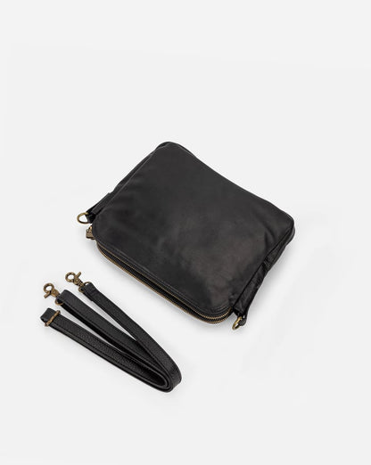 Jovie Triple-Layer Crossbody Bag
