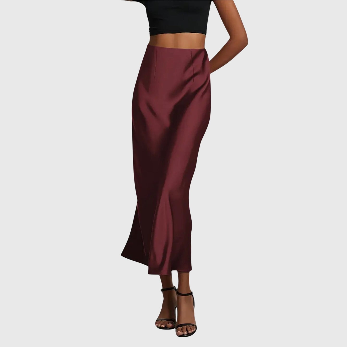 Amira Fishtail Flare Skirt