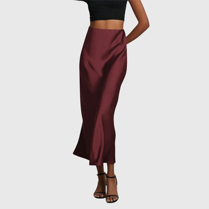 Amira Fishtail Flare Skirt