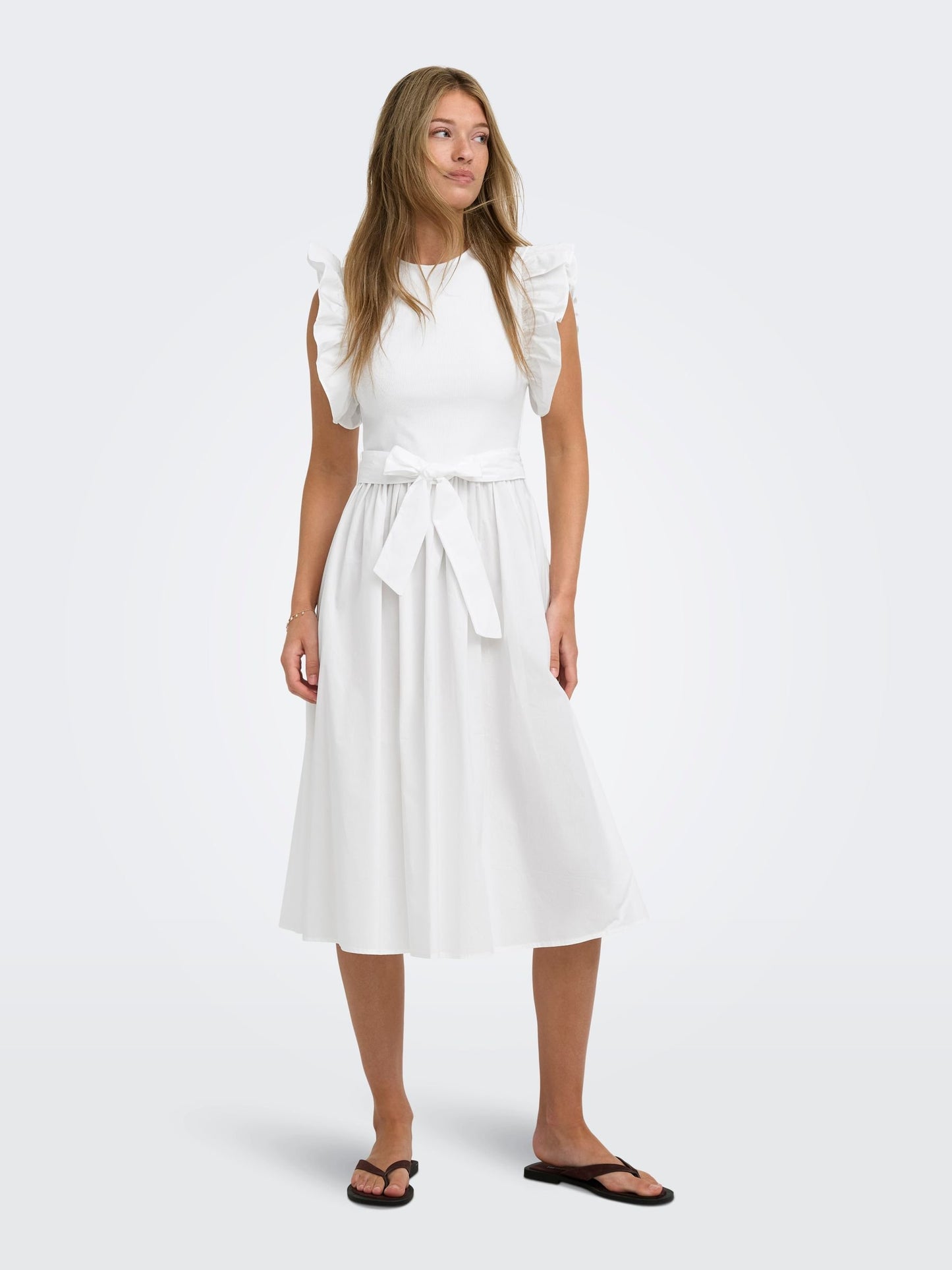 ONLAVALORA Long - Jurk - black coffee