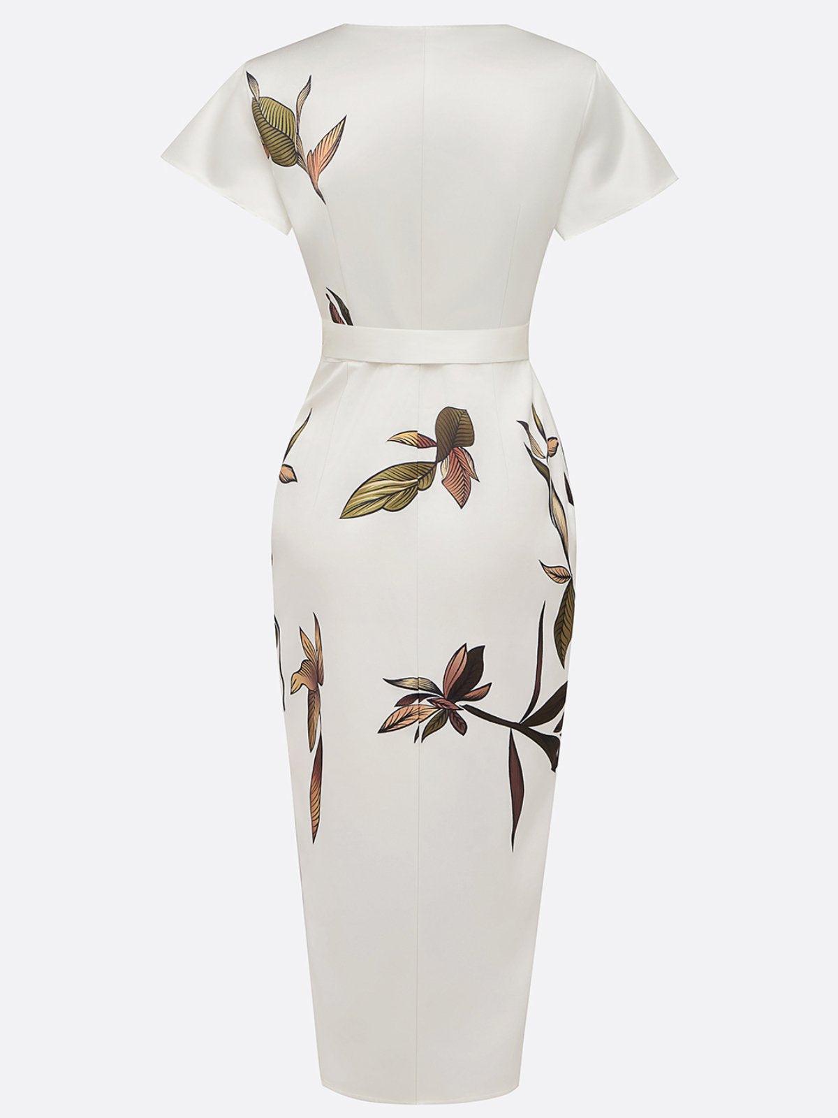 Midi Wrap Dress
