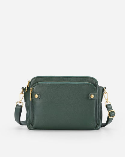Jovie Triple-Layer Crossbody Bag