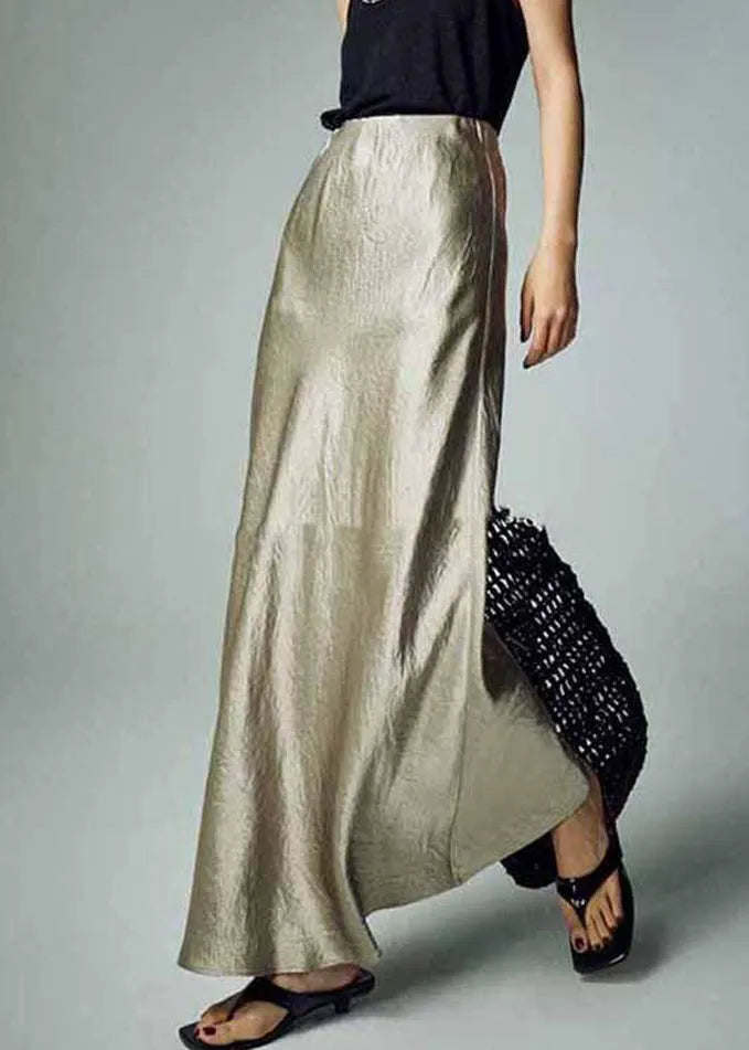 Silkova High Waist Skirt