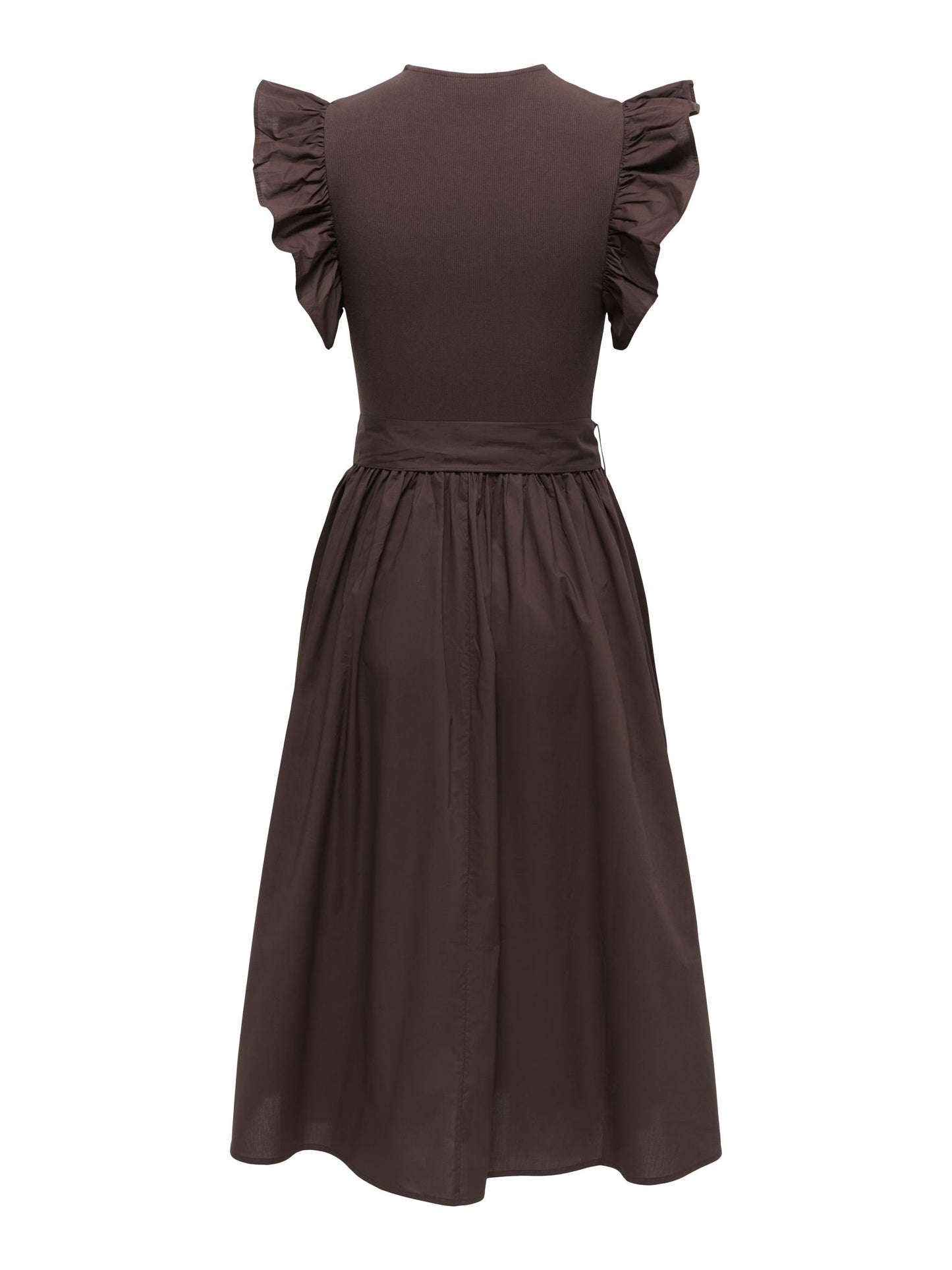 ONLAVALORA Long - Jurk - black coffee