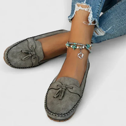 Emmaleigh Tassel Bow Flats