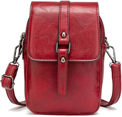 Soft Leather Multi-Wear Handbag