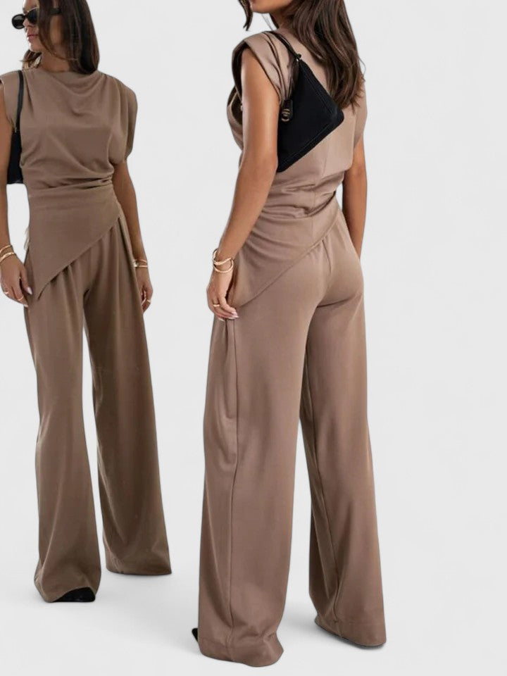 Sharon Draped Co-ord Set