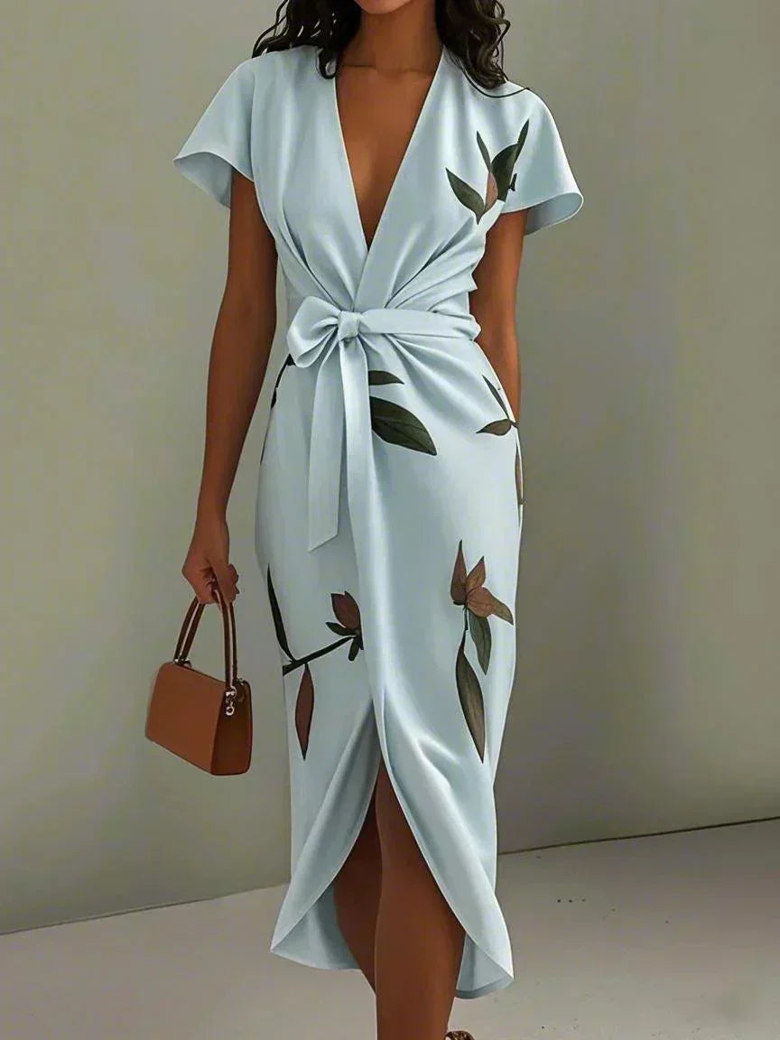 Midi Wrap Dress