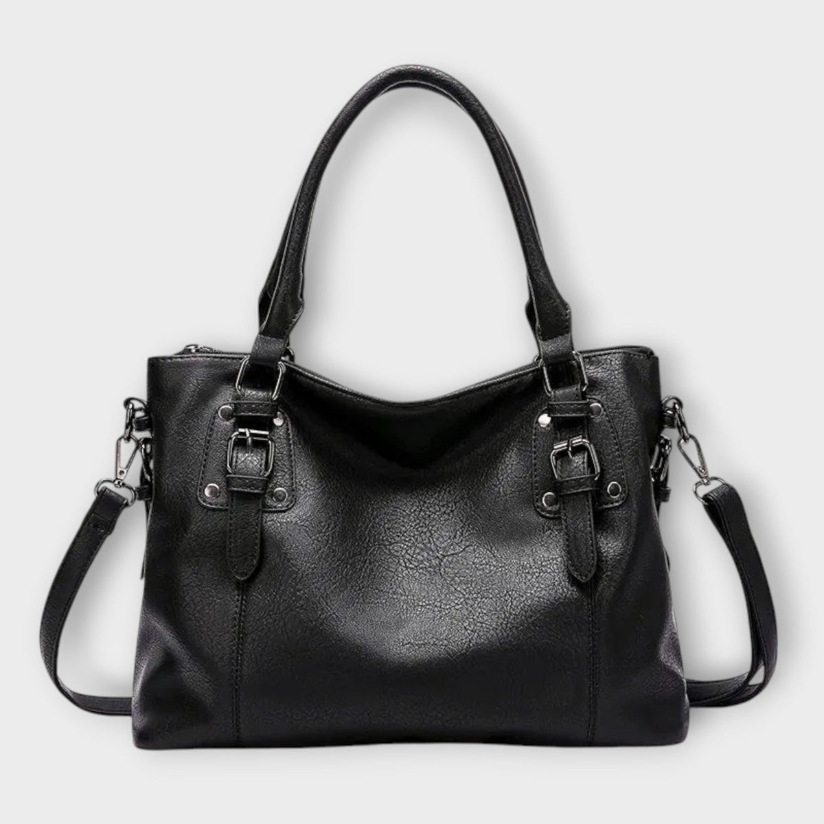 Miava Buckle Shoulder Bag
