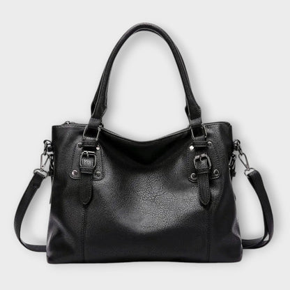 Miava Buckle Shoulder Bag