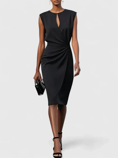 Lisandrah Sleek Bodycon Dress