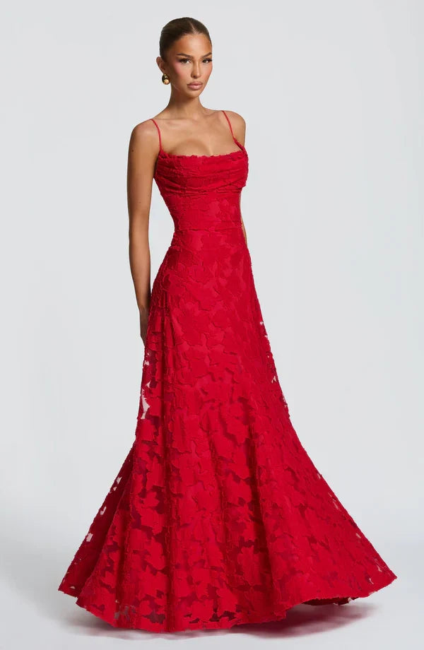 Sofianne Lace A-Line Gown