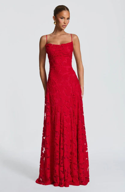 Sofianne Lace A-Line Gown
