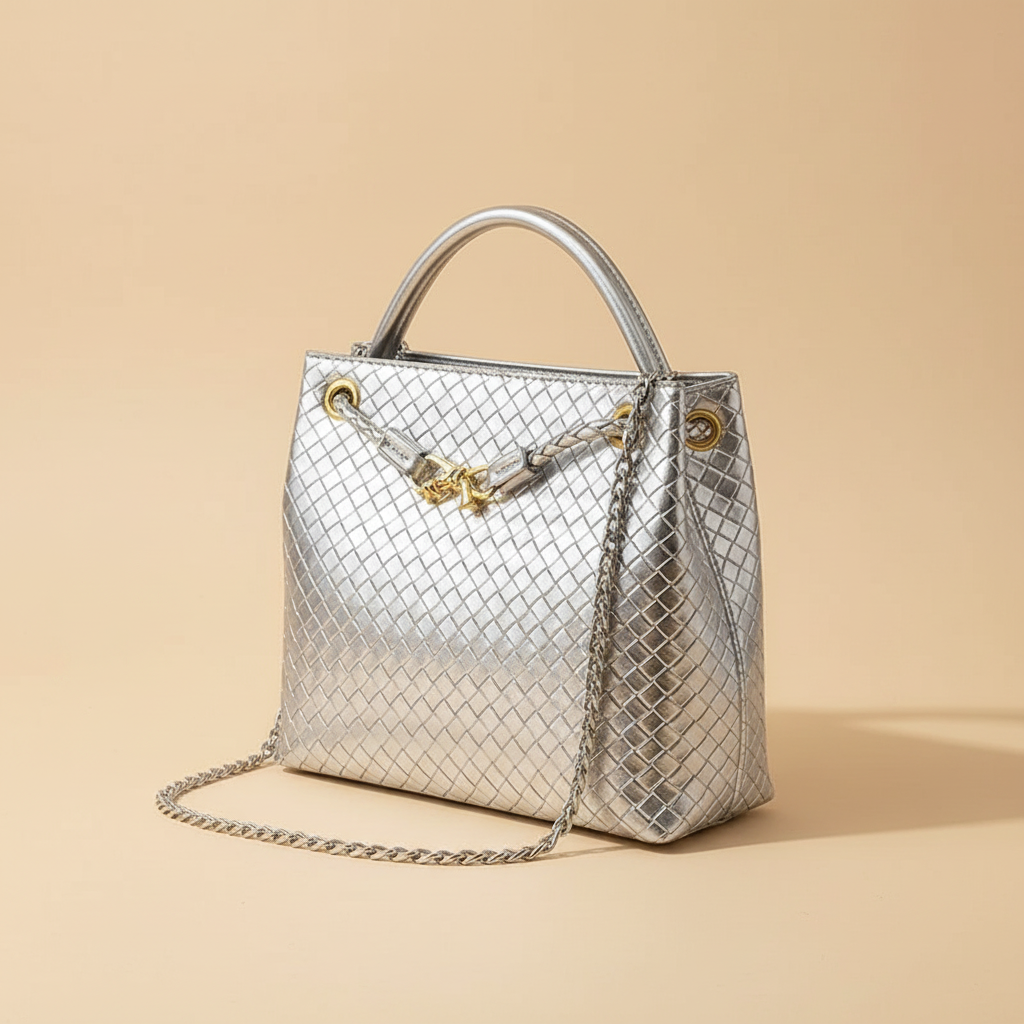Structured Tote Bag