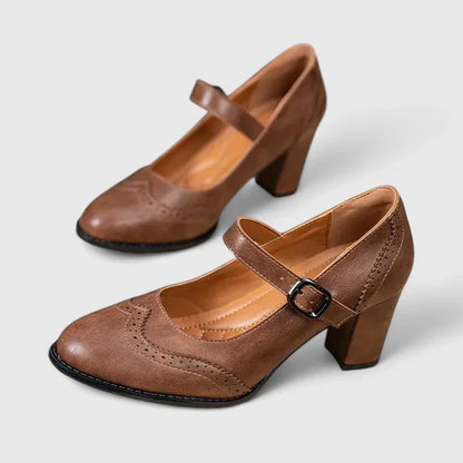 Loreva Orthopedic Heeled Shoes