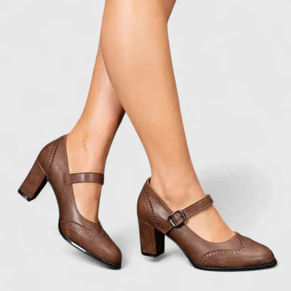 Loreva Orthopedic Heeled Shoes