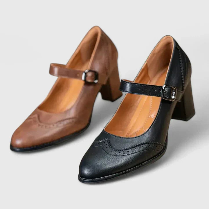 Loreva Orthopedic Heeled Shoes