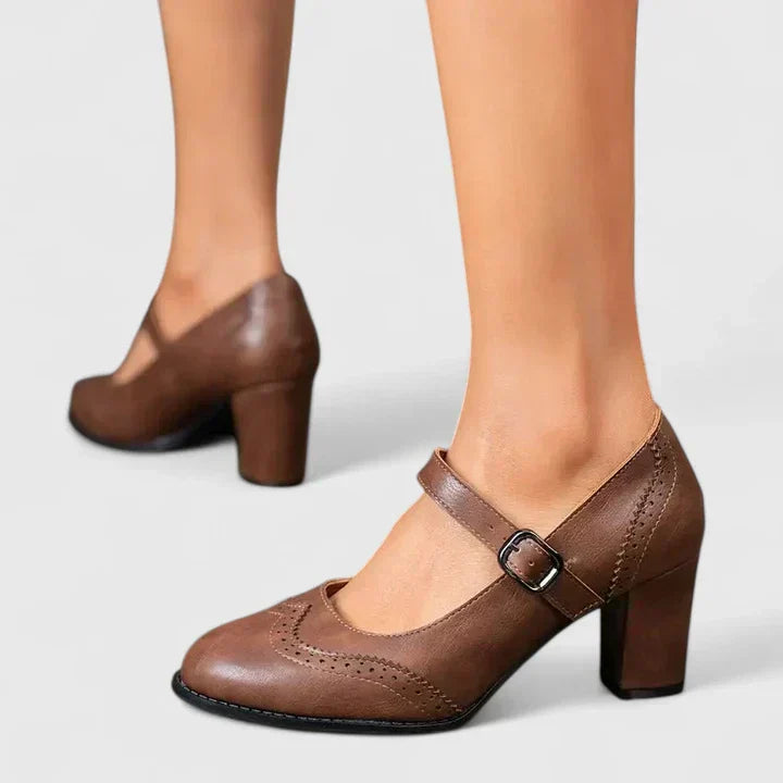 Loreva Orthopedic Heeled Shoes