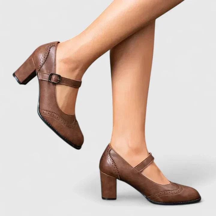 Loreva Orthopedic Heeled Shoes