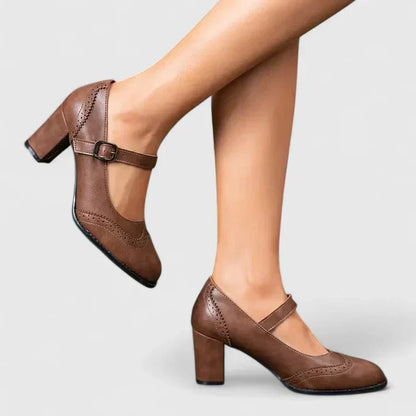 Loreva Orthopedic Heeled Shoes