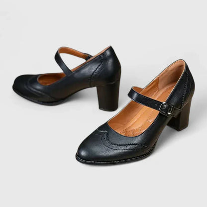 Loreva Orthopedic Heeled Shoes