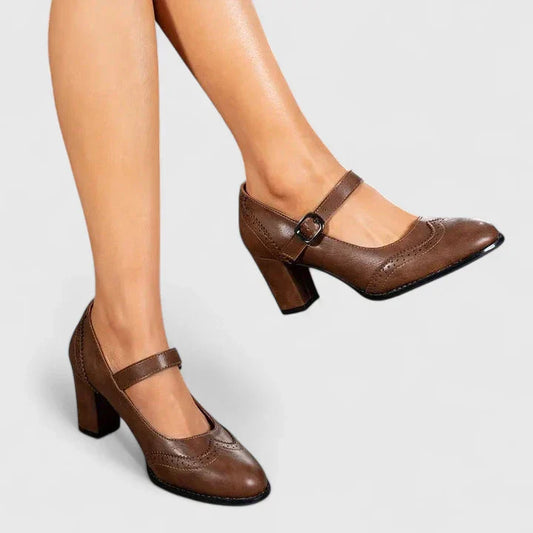 Loreva Orthopedic Heeled Shoes