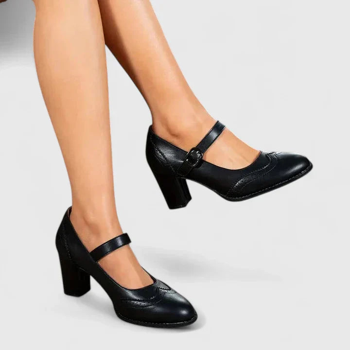 Loreva Orthopedic Heeled Shoes