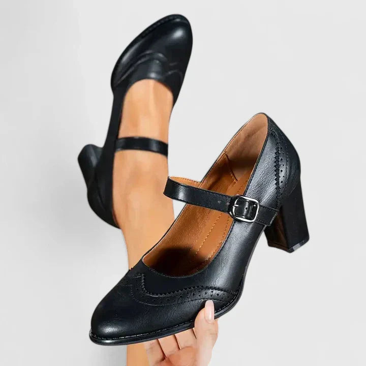 Loreva Orthopedic Heeled Shoes