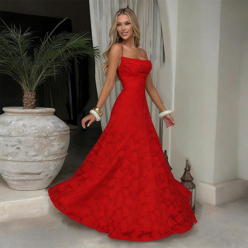 Sofianne Lace A-Line Gown