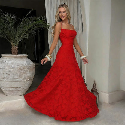 Sofianne Lace A-Line Gown