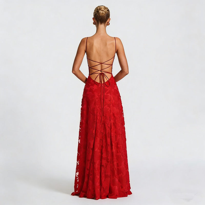 Sofianne Lace A-Line Gown