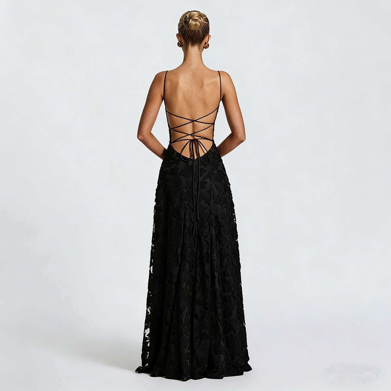 Sofianne Lace A-Line Gown